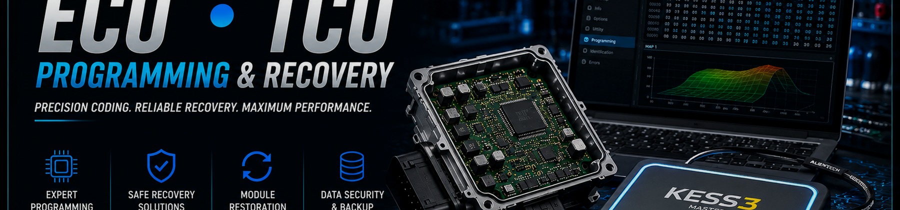 ECU Cloning and Recovery
