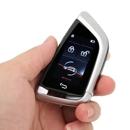 LCD smart key example 2