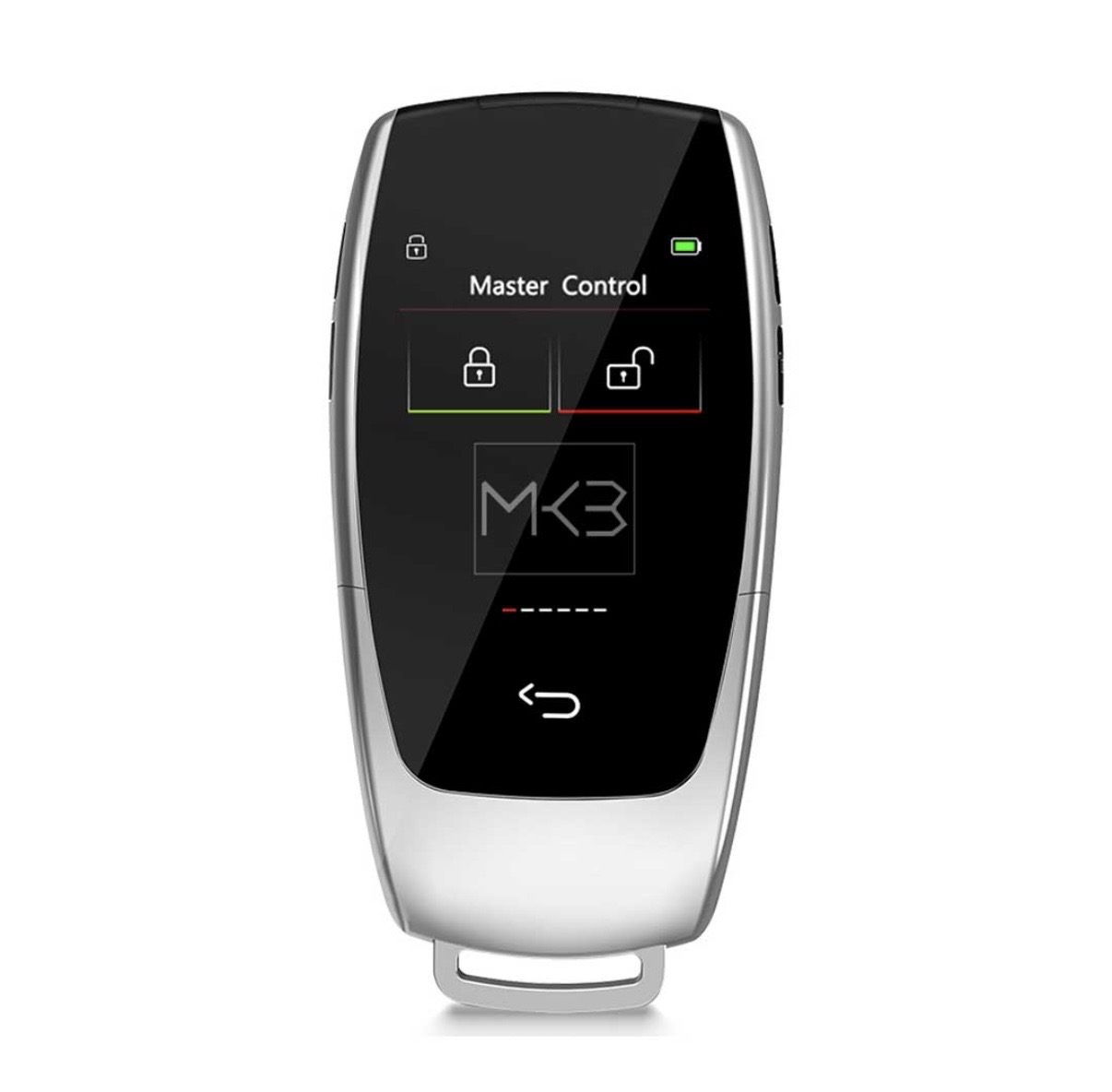 LCD smart key example 3