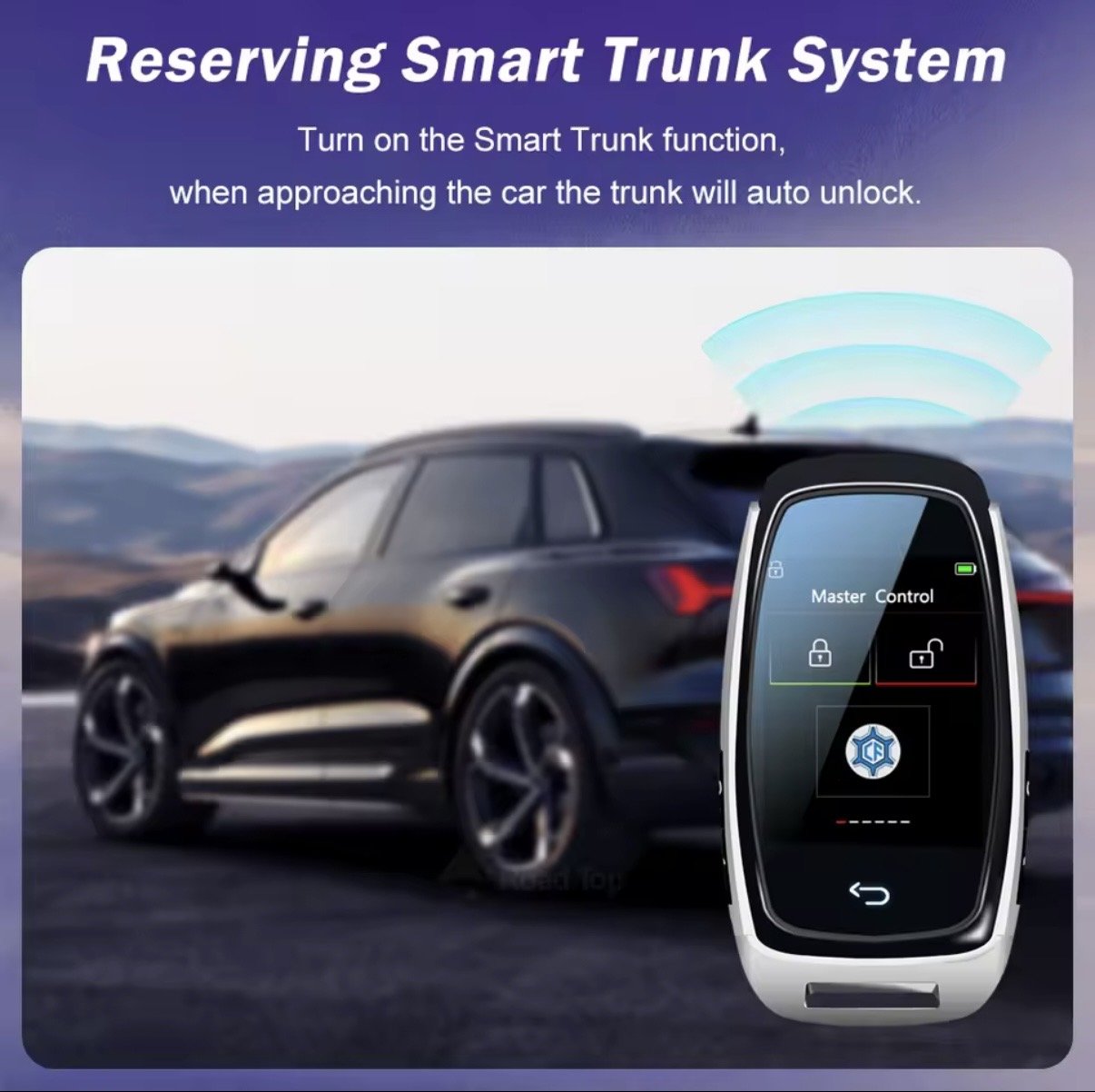 Smart Key (incl. LCD) & Replacement Keys